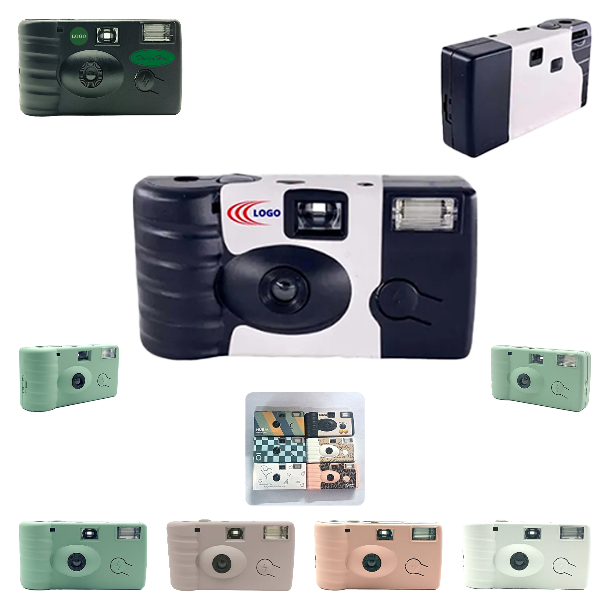 MOQ 30pcs Memorable Moment Capture Camera(12 Exposures) 3