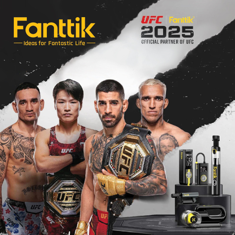 Fanttik Slim X100 Mix 4-in-1 Car Vacuum & Air Duster 9