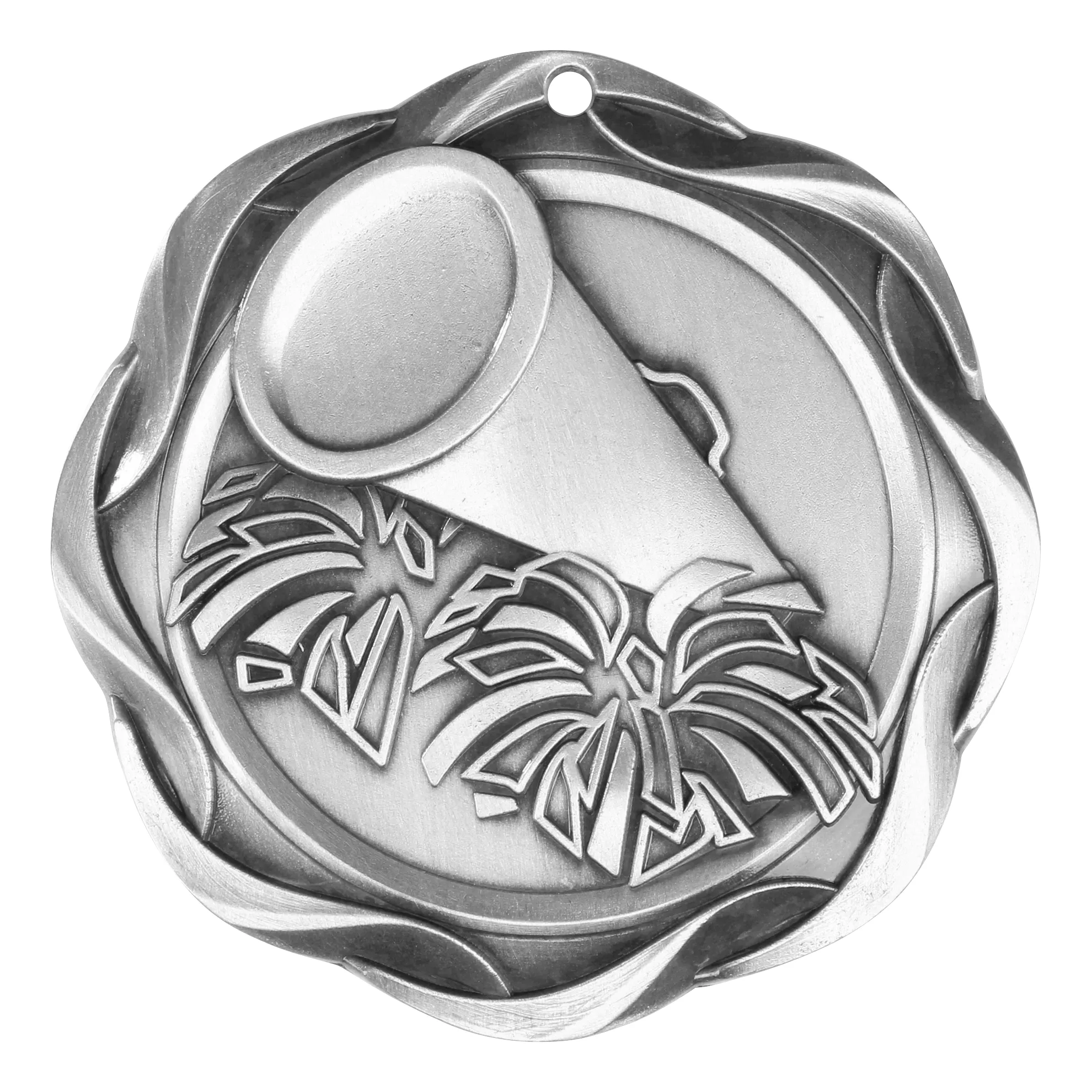 3" Fusion Cheer Medal 2