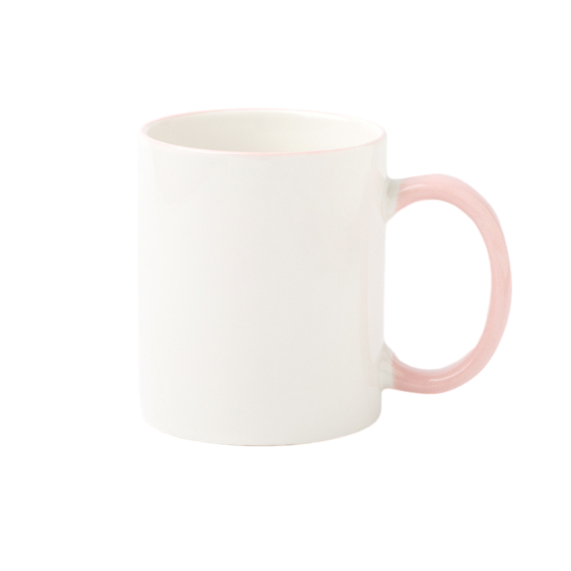 Custom 11 oz. C-handle Ceramic Mugs 18