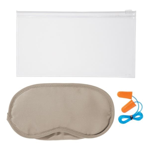 Ear Plugs and Eye Mask Set 4