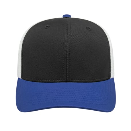 Cap America Premium Trucker Mesh Back Cap 1025