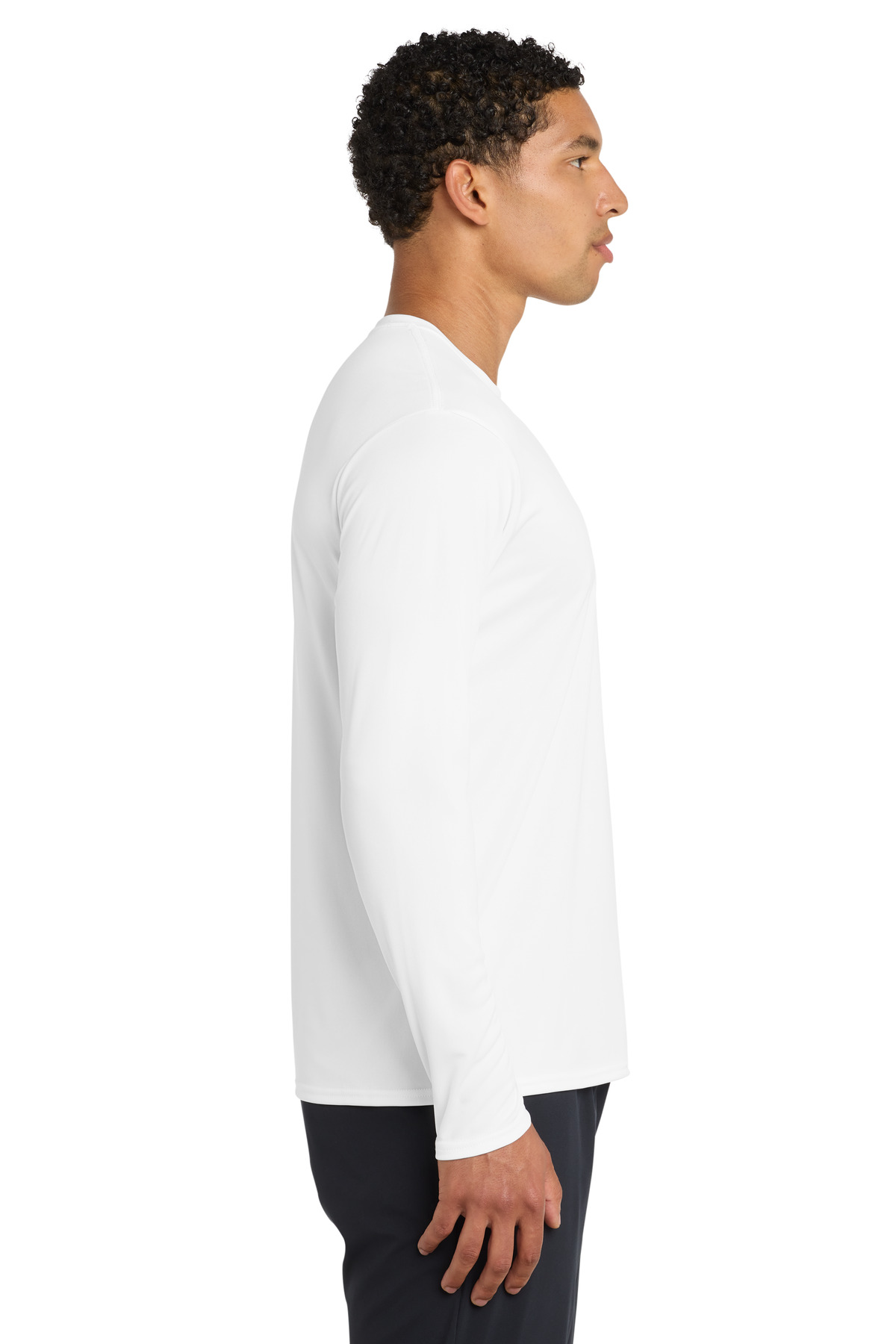 Port & Co Long Sleeve Performance Tee. PC380LS 26