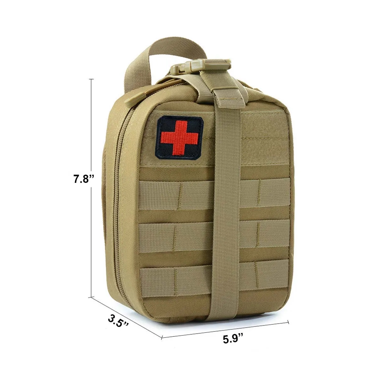 Tactical First Aid Bag Kit 4
