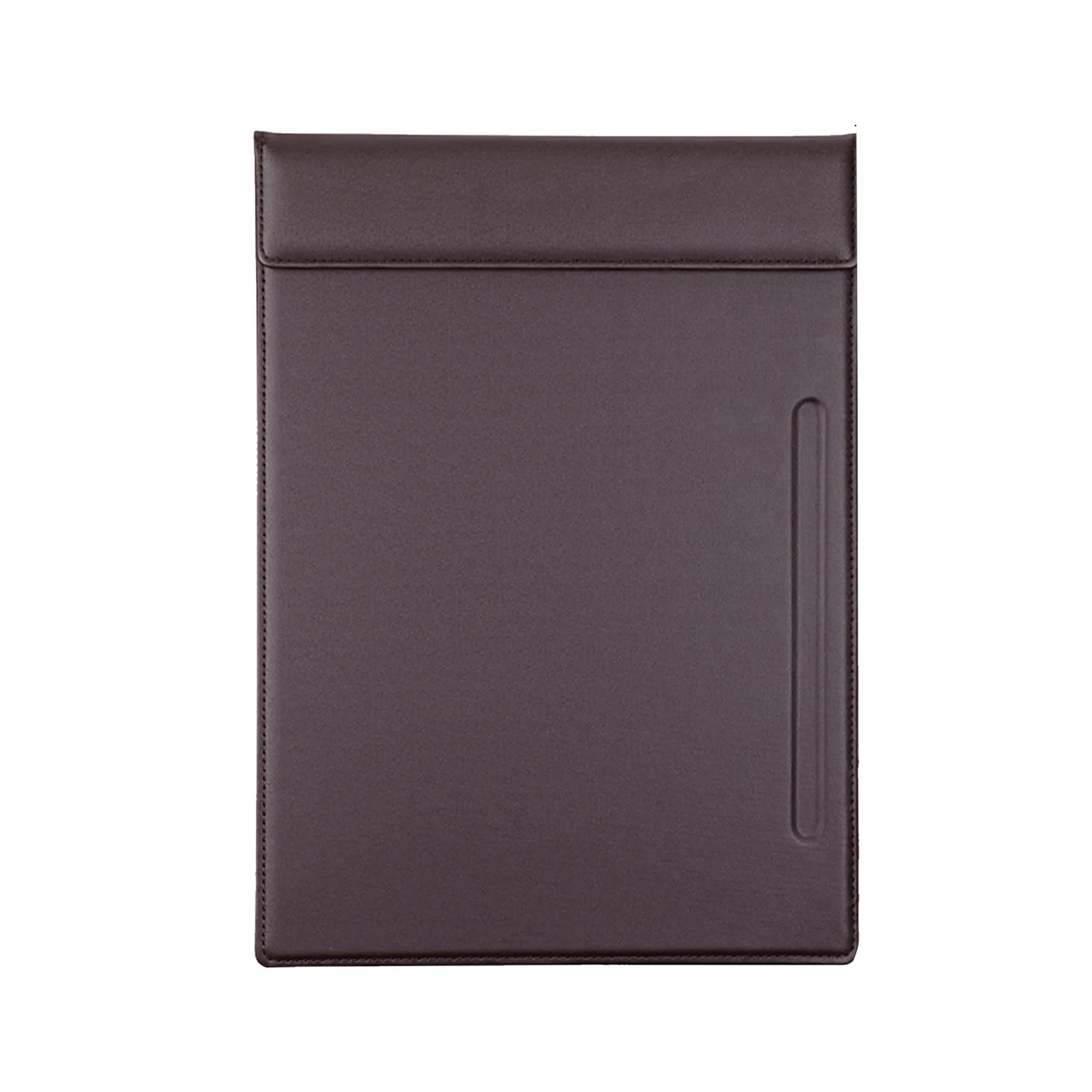 PU Leather A4 Conference Clipboard for Office and Hotels 2
