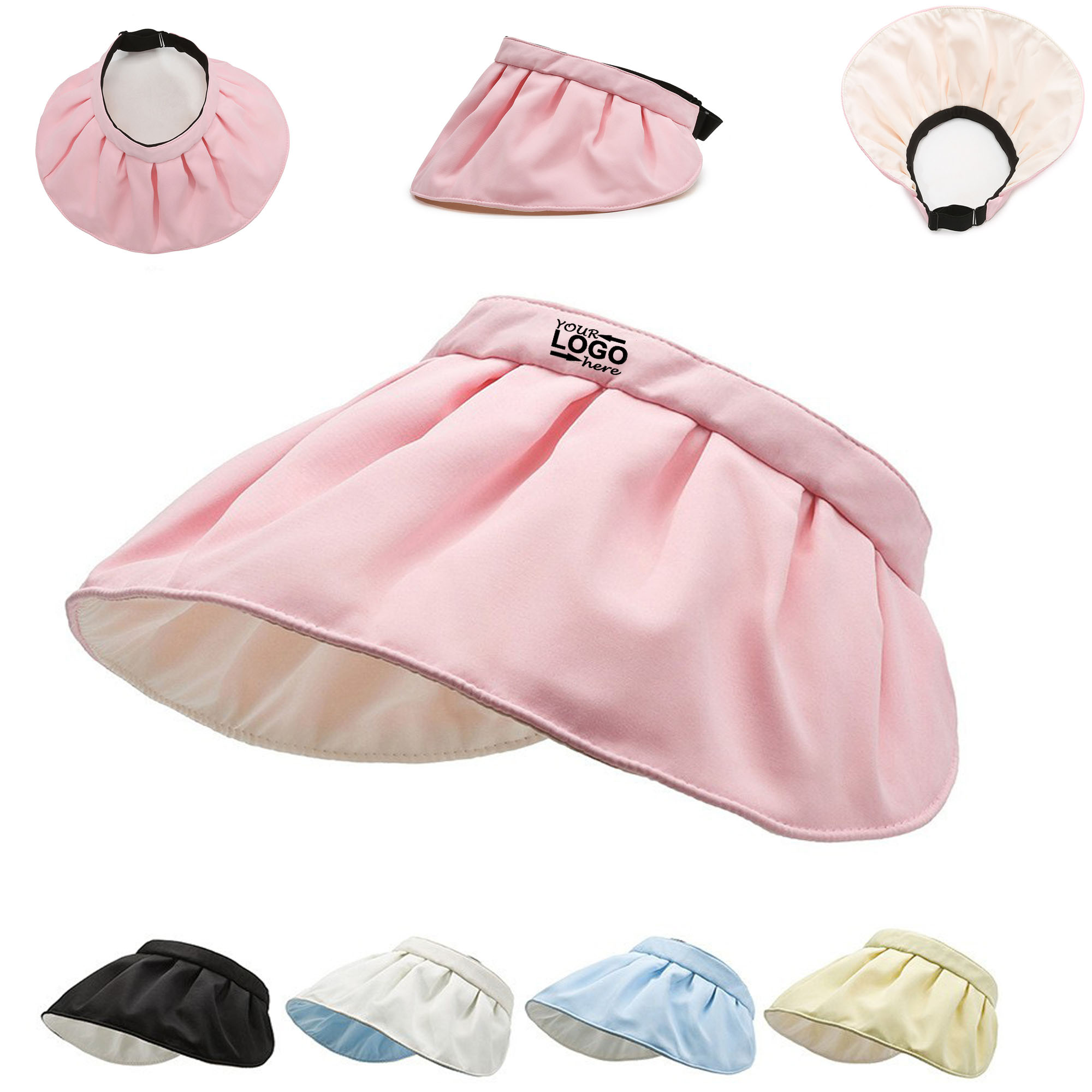 Shell Floral Wide Brim Bucket Hats Rush Service 2