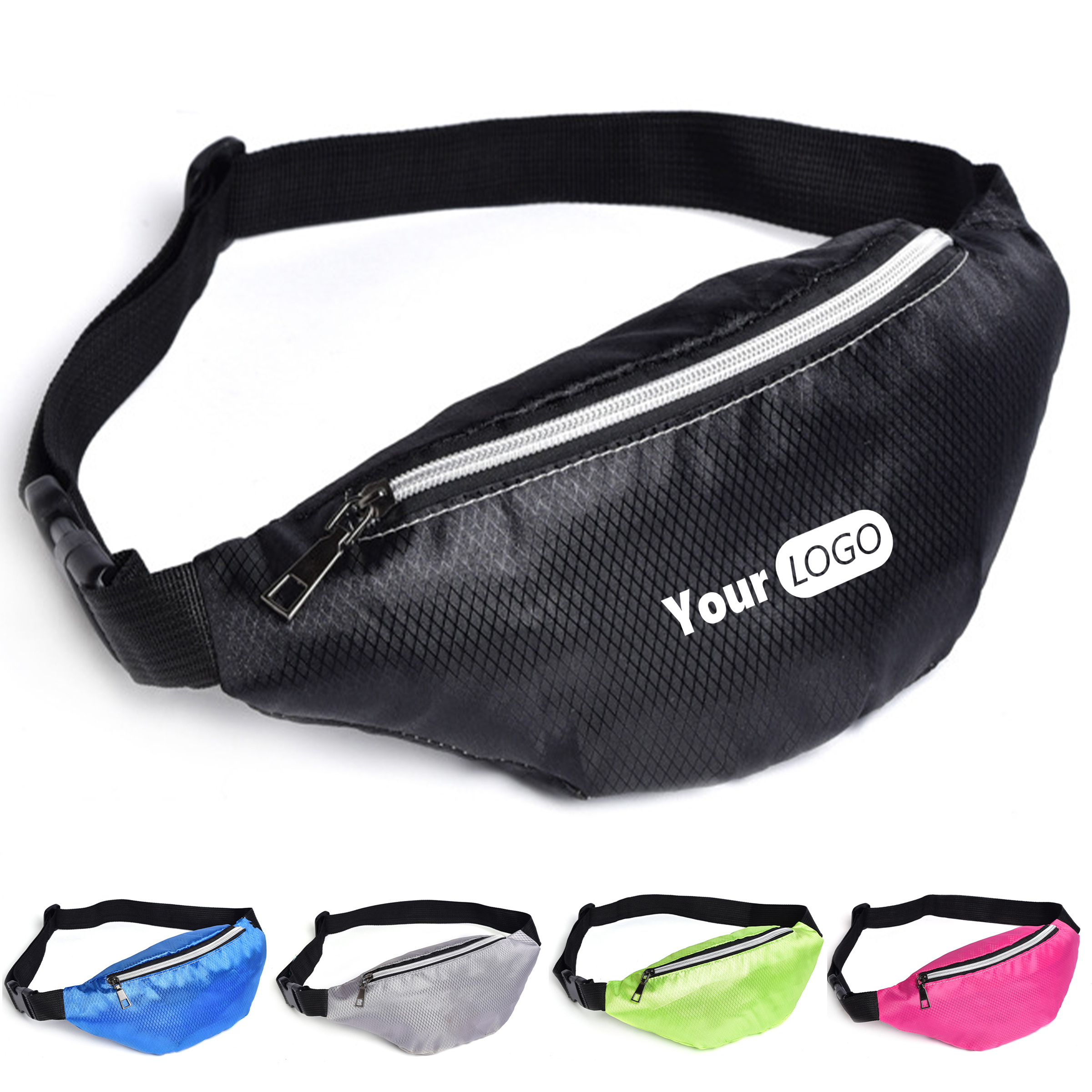 Polyester Fashion Sports Waist Bag 3