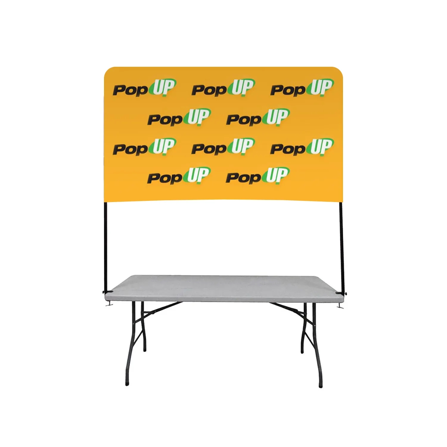 Overhead 6' Table Top Display 4