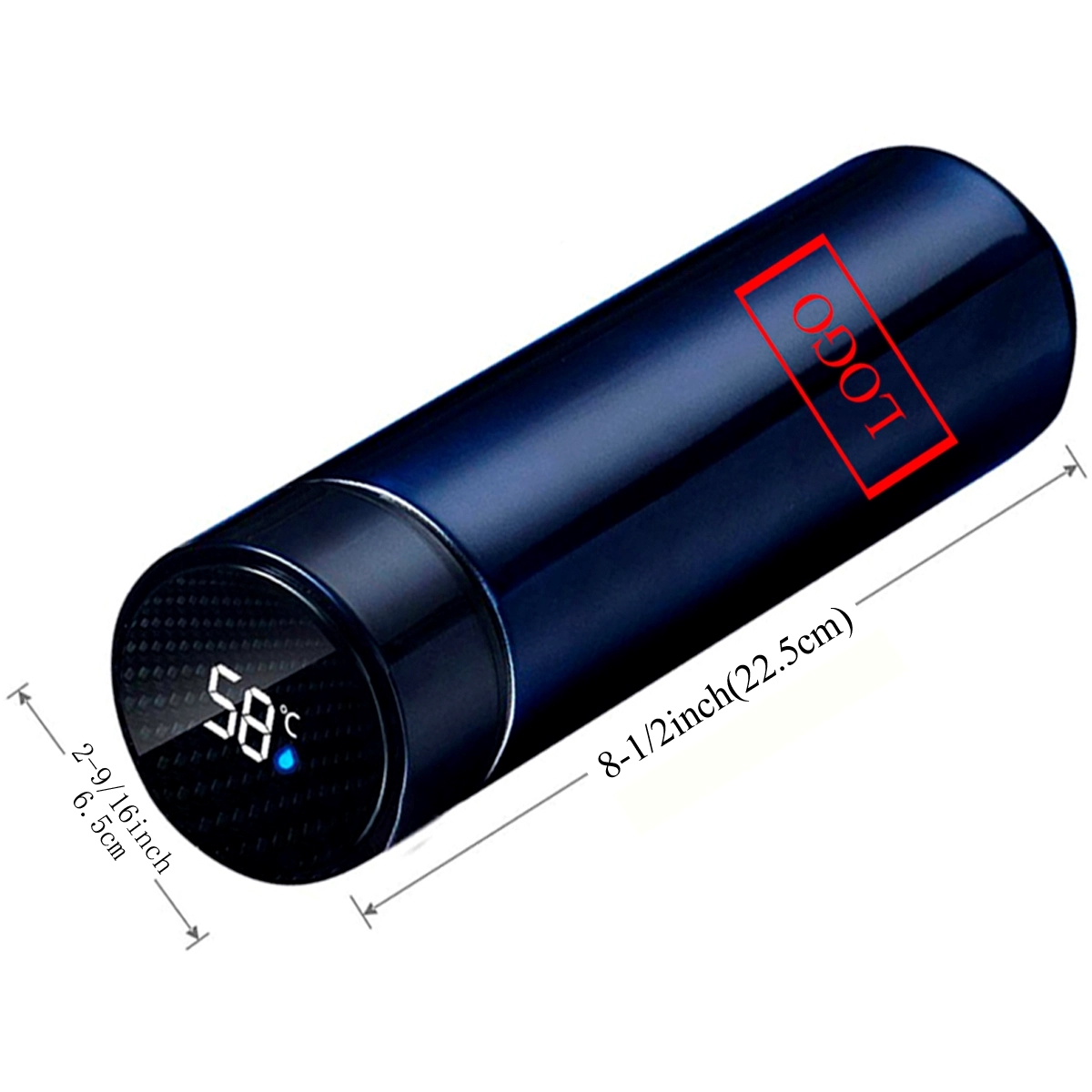 17oz Intelligent Water Bottle 4