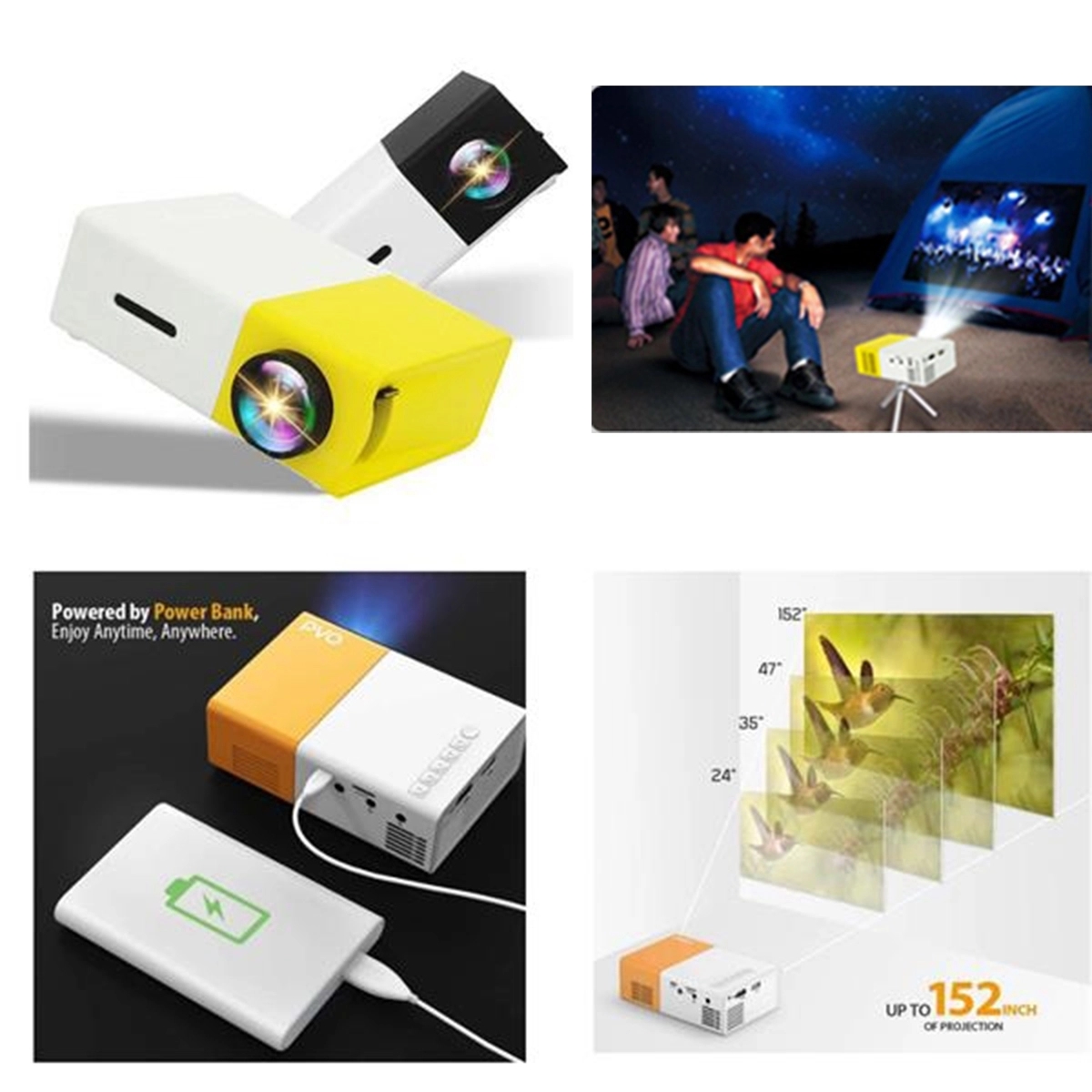 Mini Projector Portable 6