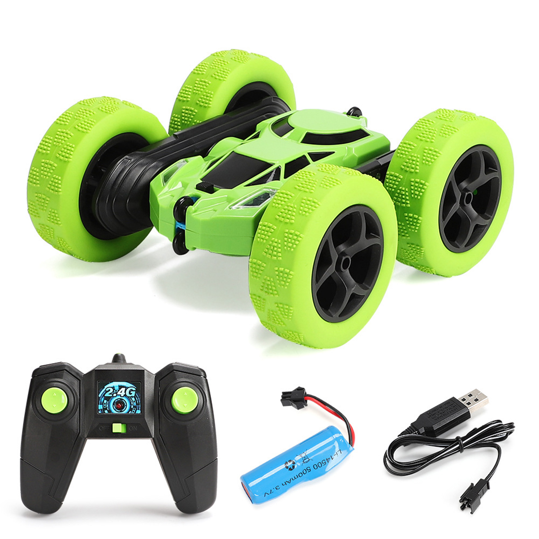 Remote Control Stunt Car Toys 2