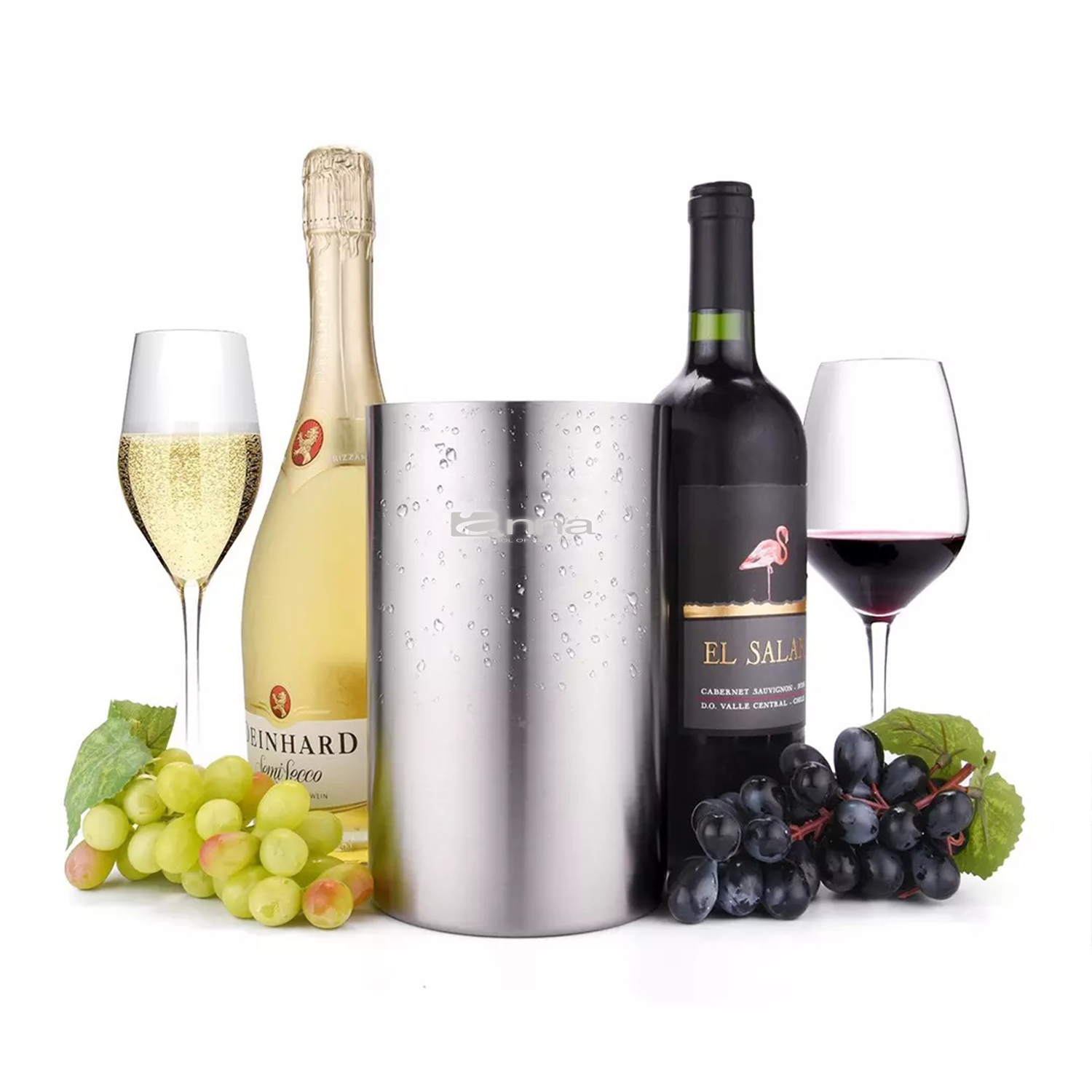 Insulated Champagne Beer Ice Bucket 2