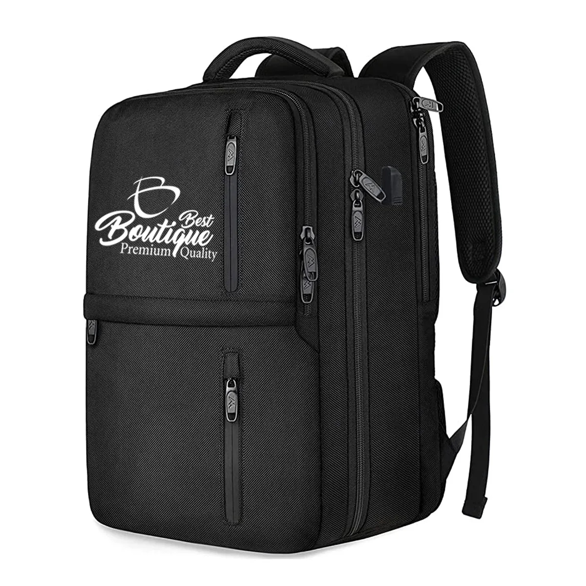Large capacity Basic Business Travel Laptop Backpack For men 3