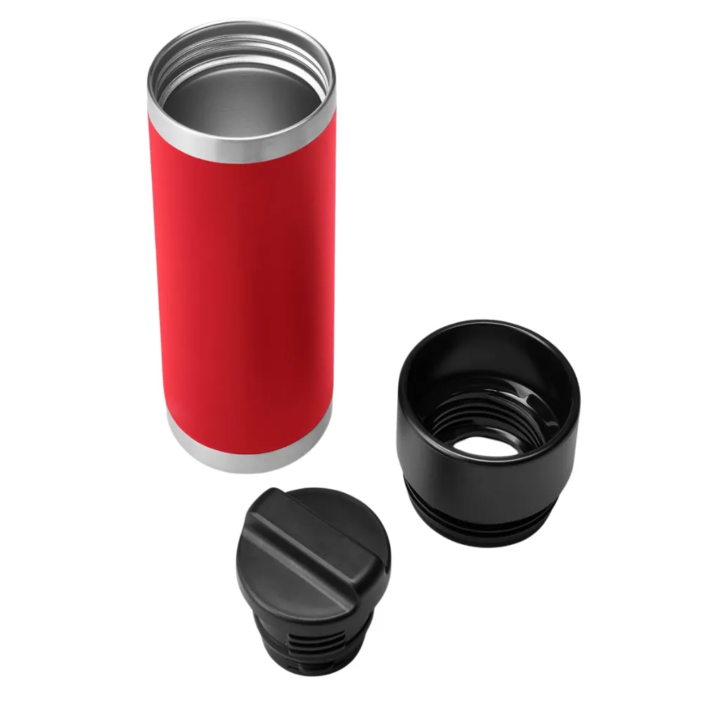 18oz. Stainless Steel Insulated Bottle with Hot Shot Cap 8