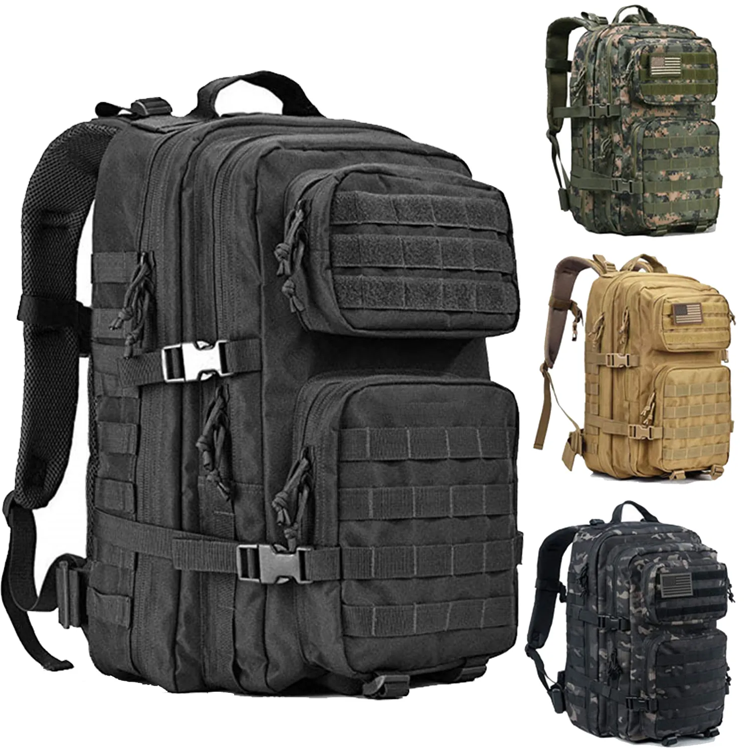 Camping Mommy Large Capacity Backpack Sports Cycling Bag 11