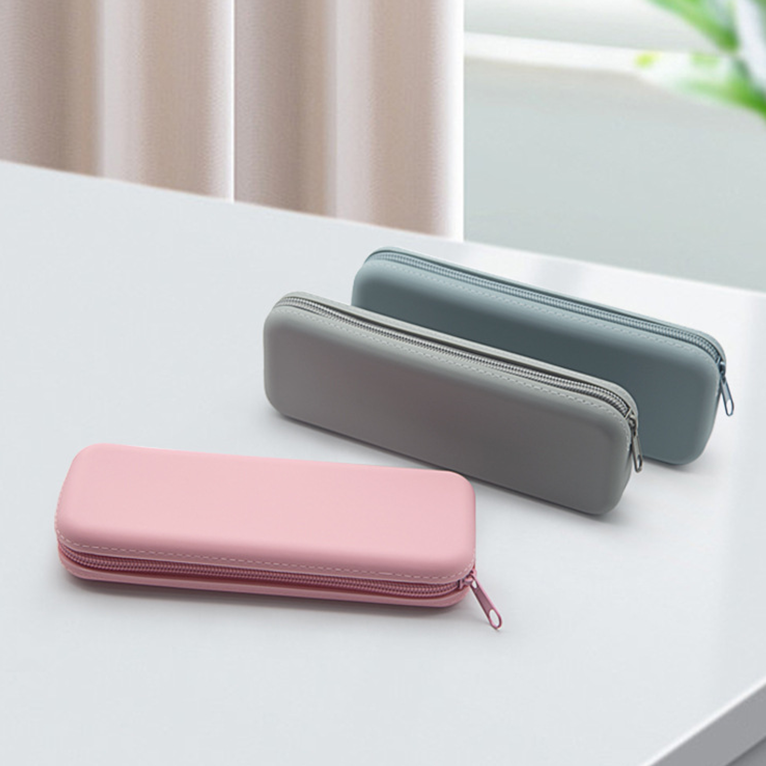 Waterproof Silicone Storage Pen Case 8