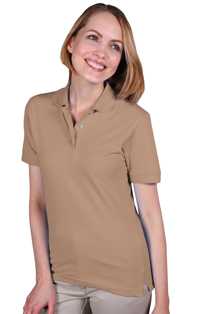 Ladies' Scotchgard Pique Polo 27