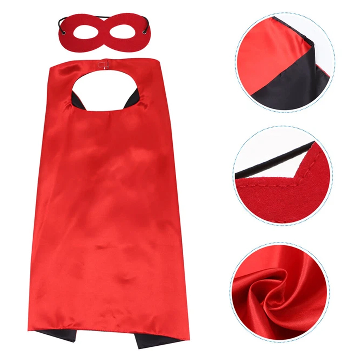 Kids Superhero Cape and Mask Set for Party & Costume Event 1