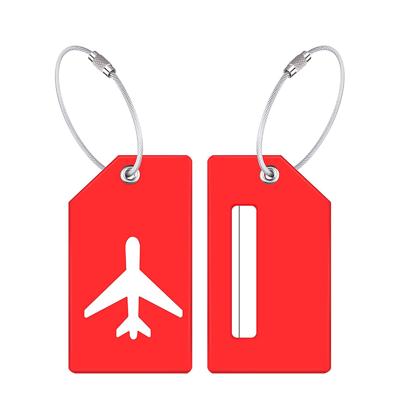 Soft Silicone Luggage Tag 8