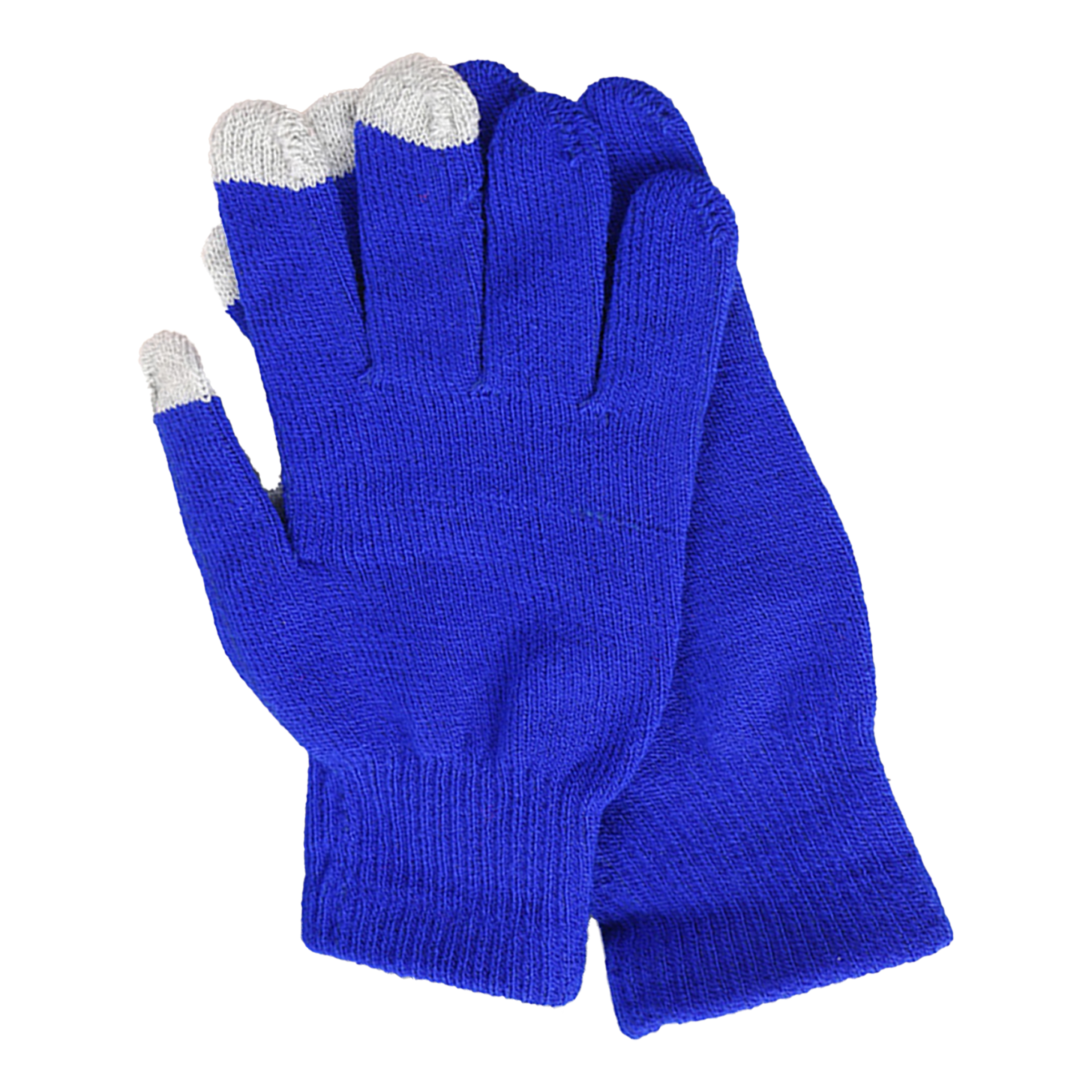 Acrylic Knitted Touch Screen Warm Gloves 11