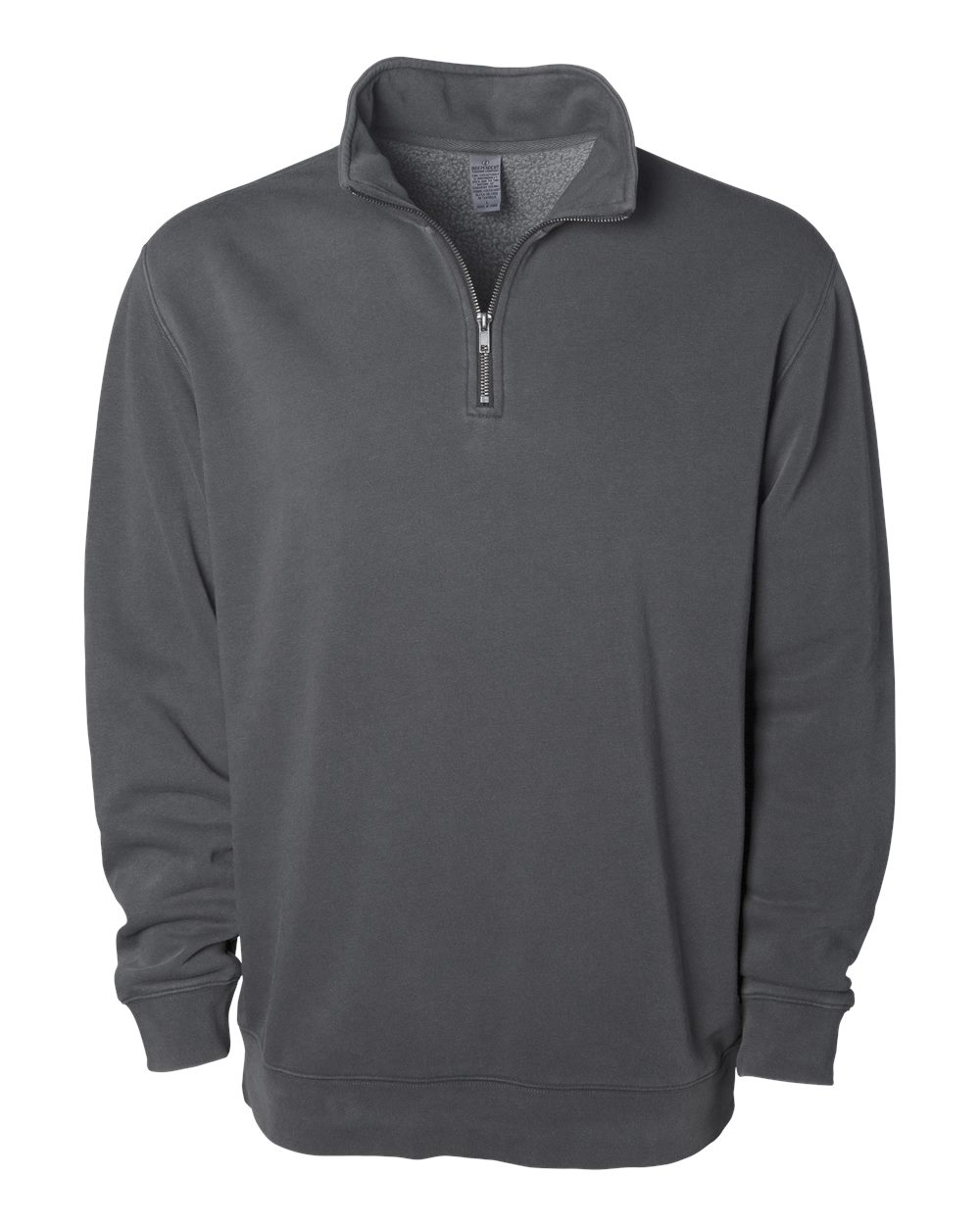Unisex Pigment-Dyed Quarter-Zip Pullover - PRM4600QZ 21