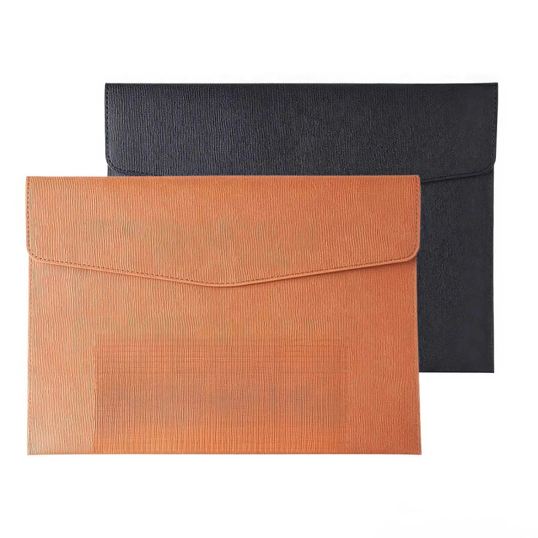 PU Leather Business Lawyer A4-Size Portfolio File Folder 3