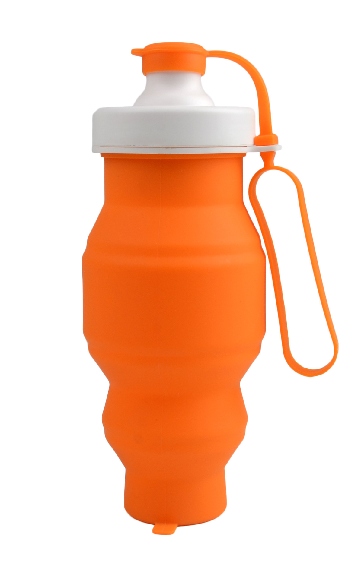 530ml Silicone Foldable Sports Water Bottle 3