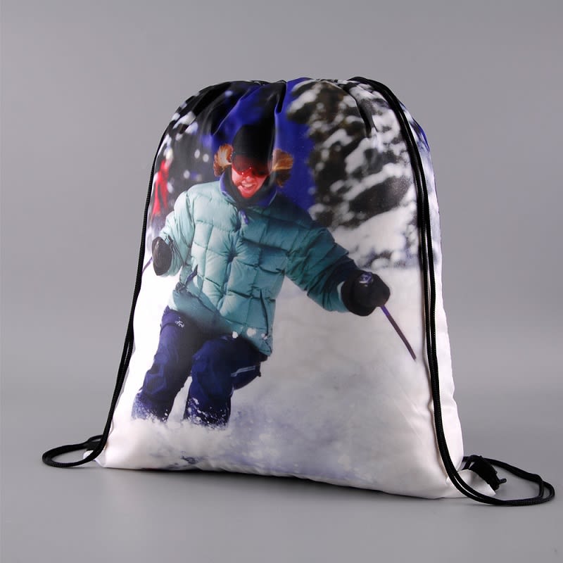 Full Color Drawstring Backpack Sports Bags 8