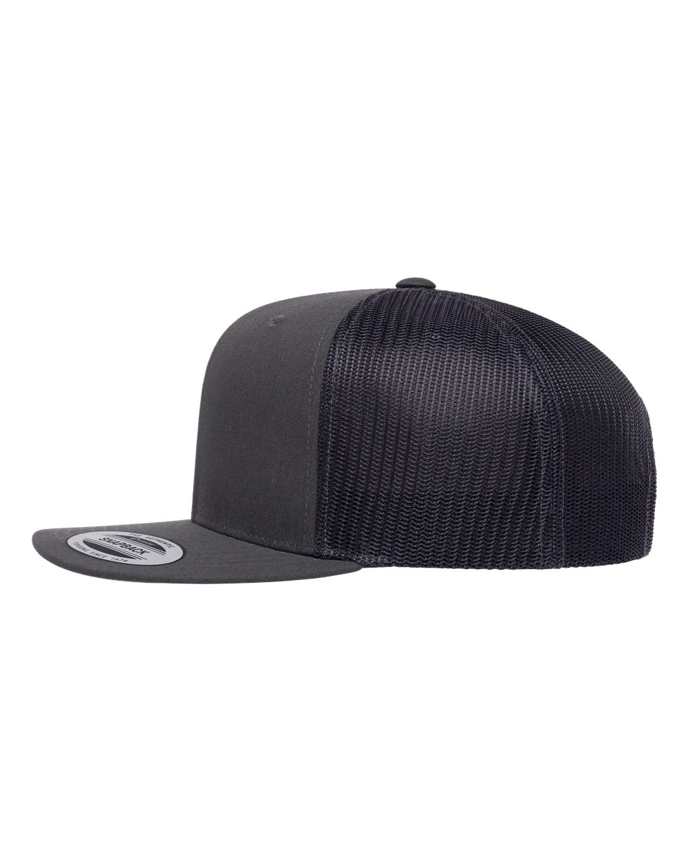 Retro High Profile Trucker Cap - 6609 8