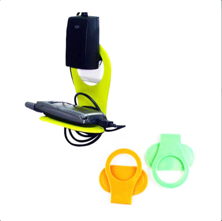 Foldable Cell Phone Charger Holder 2