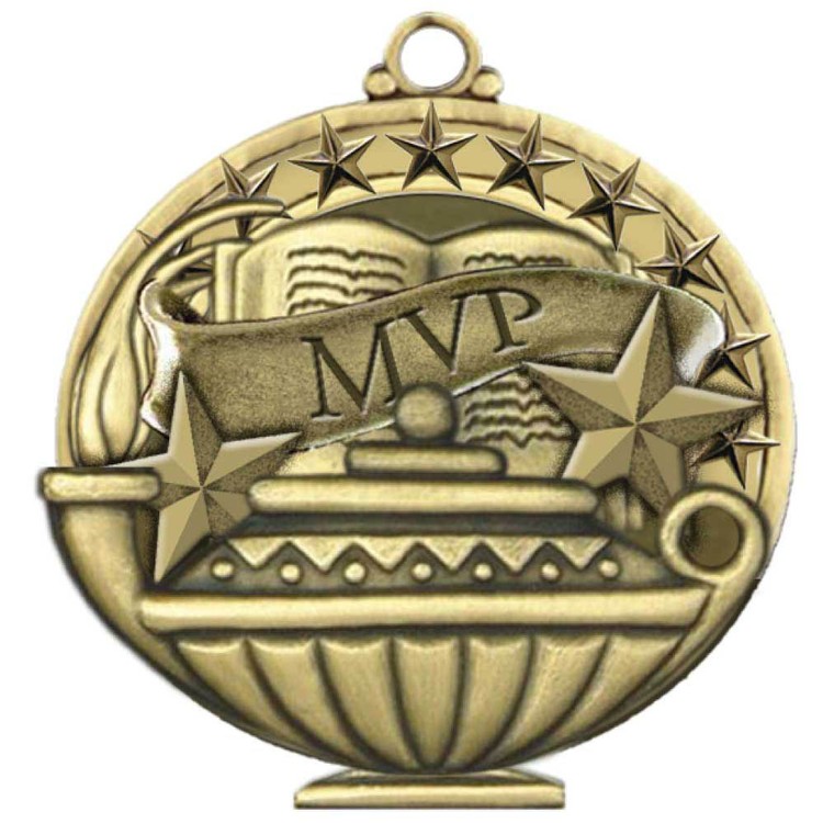 MVP Academic Performance Medallion (2")