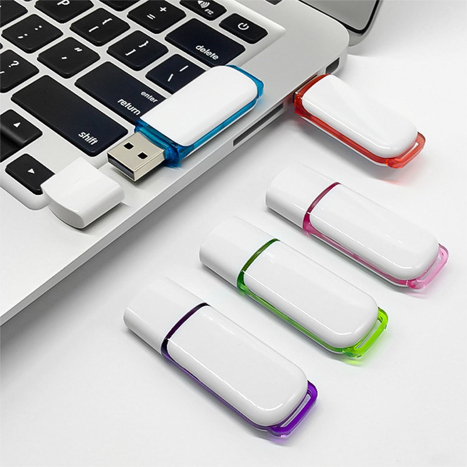 64G Plastic USB Flash Drive 8