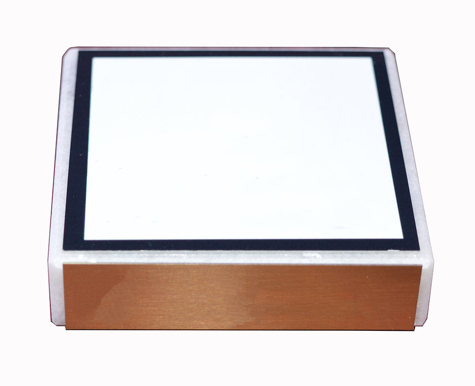 3 X 3 Marble Paperweight 10