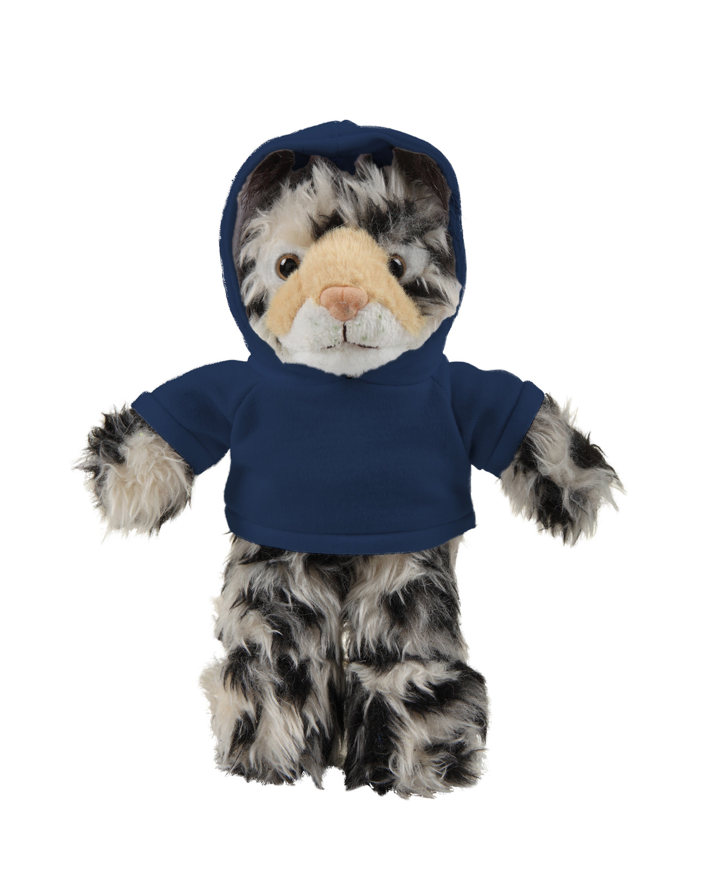 soft plush Lynx with hoodie 2