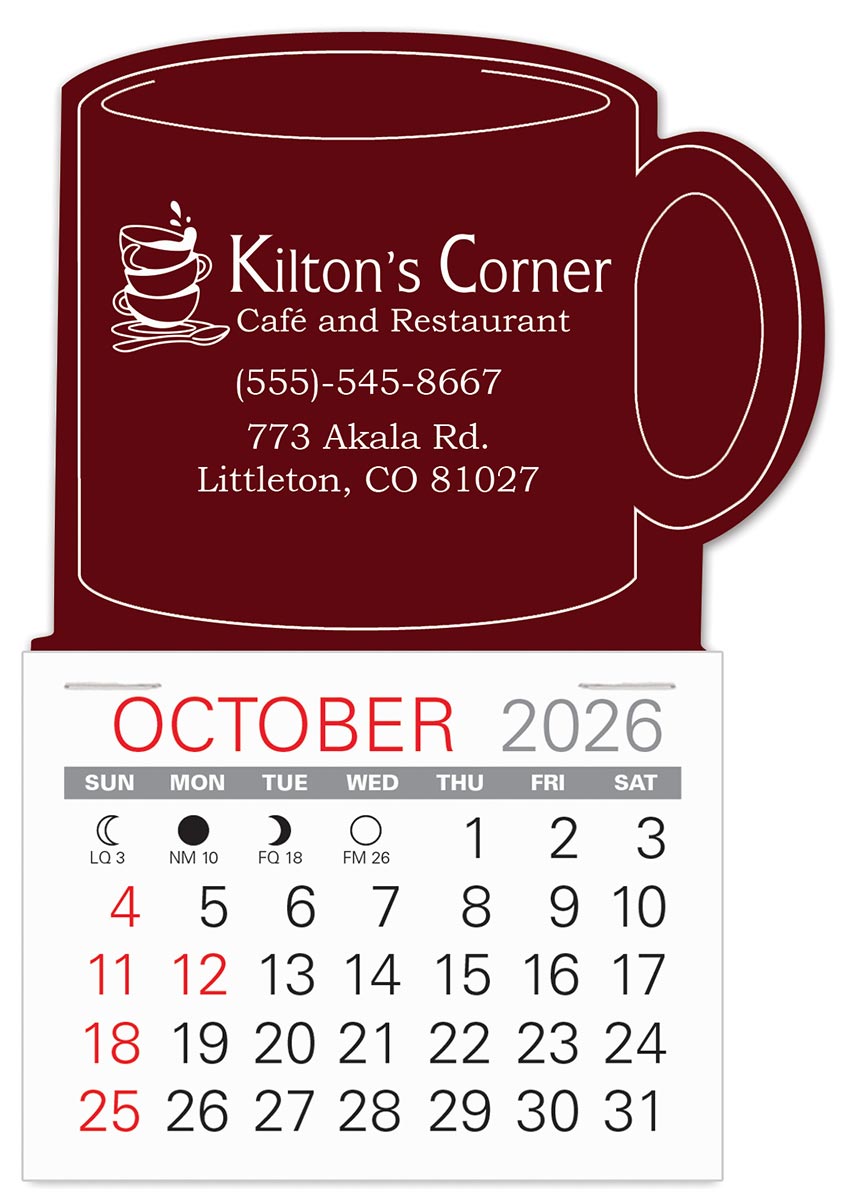 Mug Easy Stick™ Calendar 2