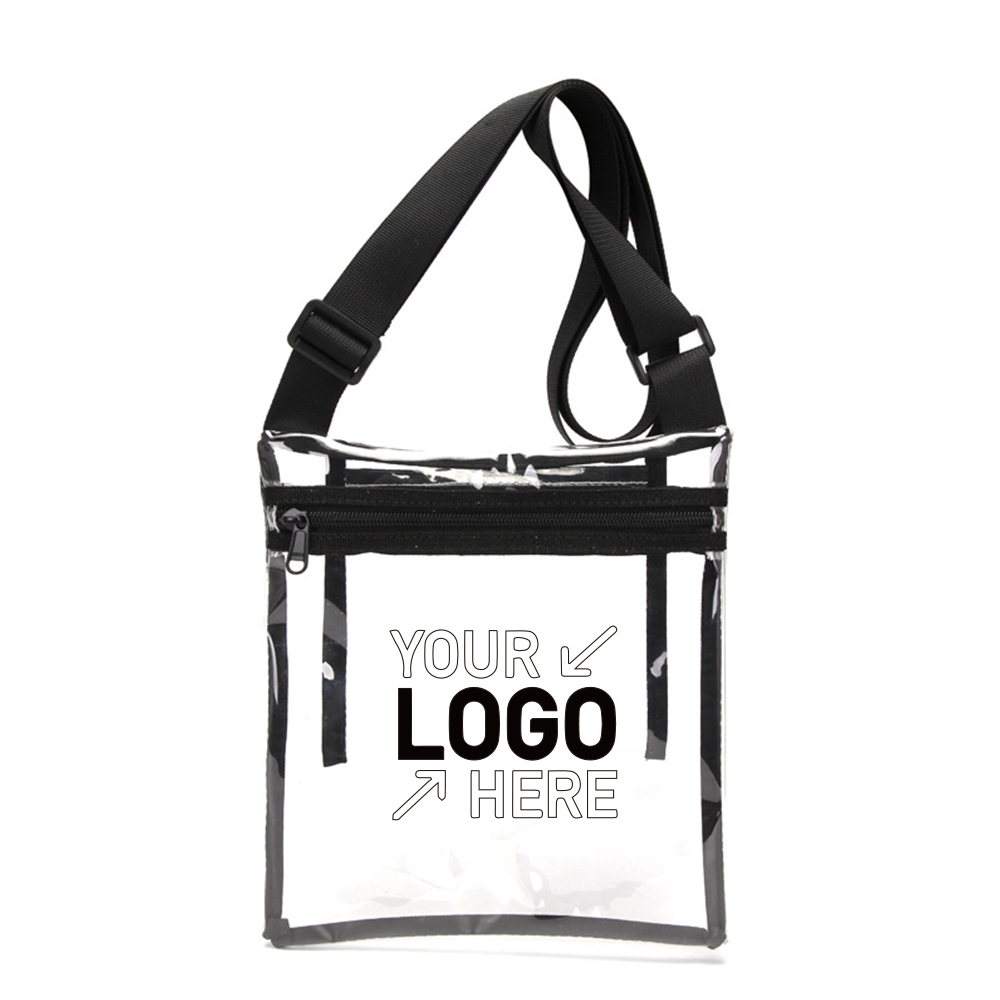 Transparent Cross Body Purse Bag 3