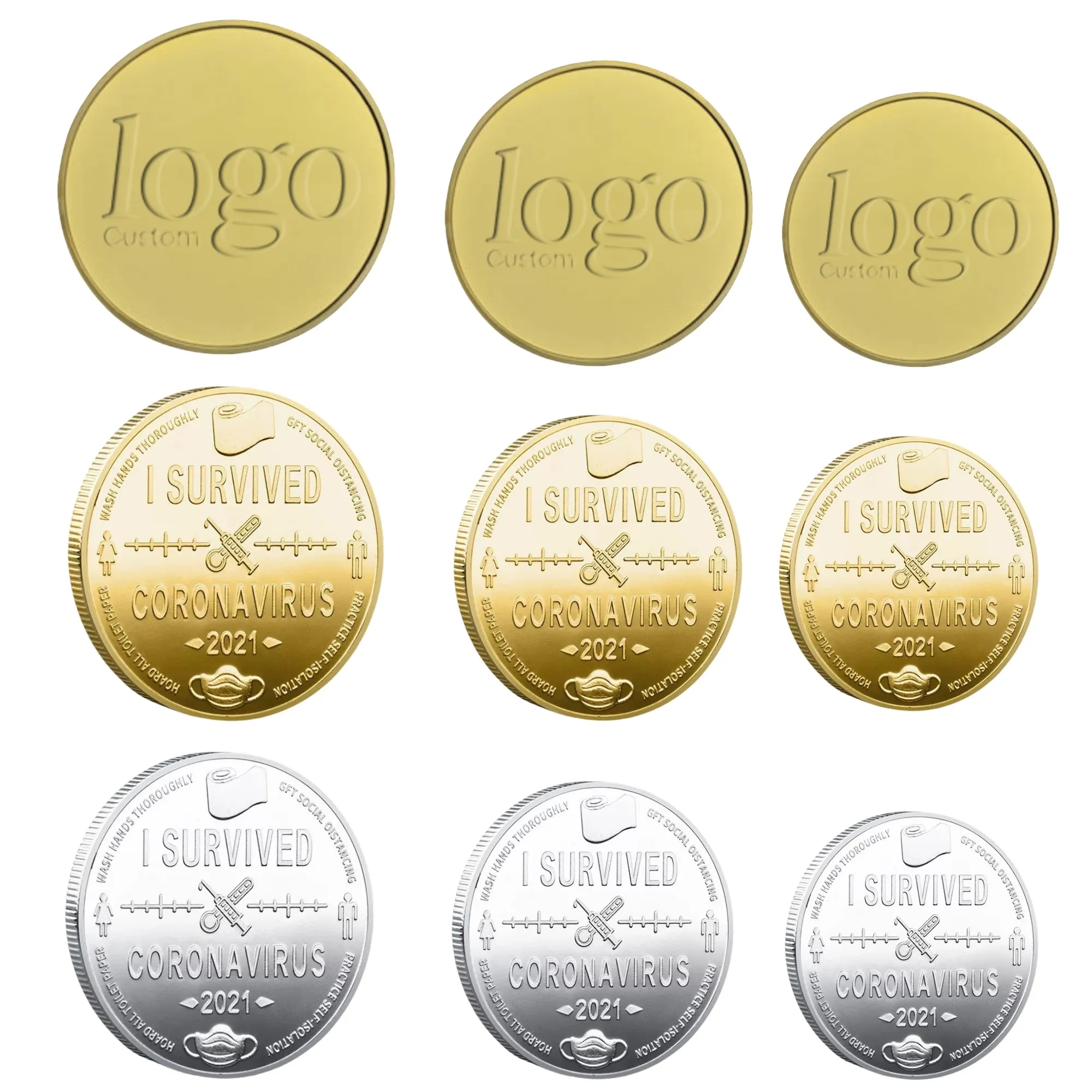 Custom Commemorative Coin, Special Pattern, Business Gift 5