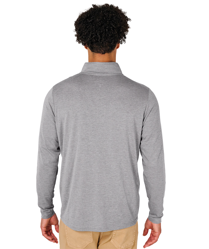 Men's Vista Tri-Blend Quarter Zip 6