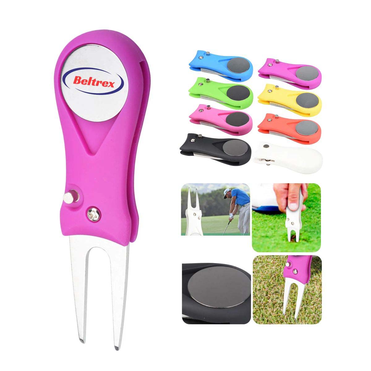 Portable Golf Divot Tool Rust Resistant 11