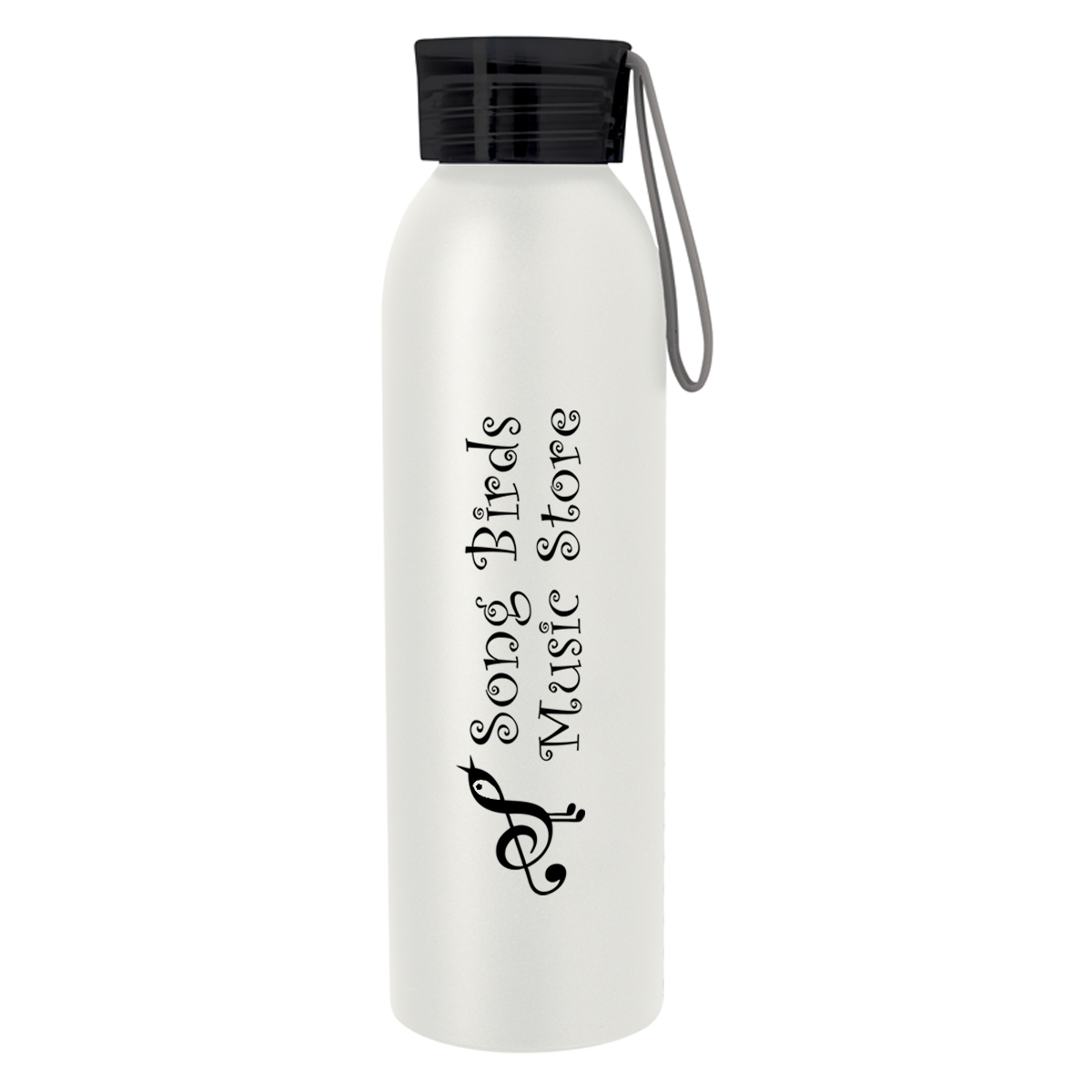 22 Oz. Darby Recycled Aluminum Bottle, custom water bottle with logo imprint 53