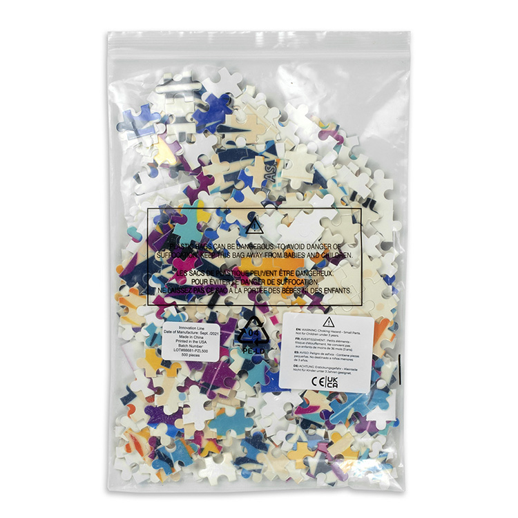 "HAZEL" 1,000 Piece Full Color Custom Jigsaw Puzzle 23