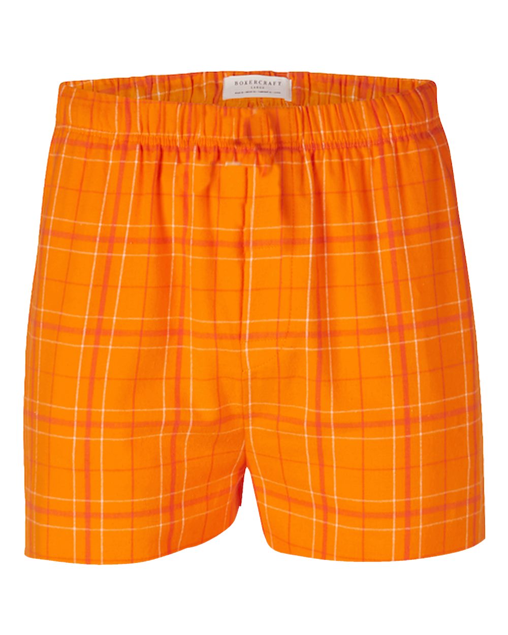 Men's Double Brushed Flannel Boxers - BM6701 52