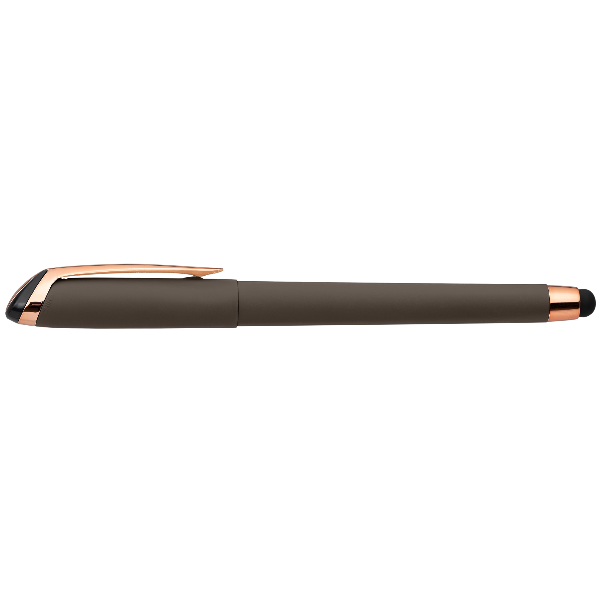 Gazelle Gel Softy Rose Gold Pen w/ Stylus 13