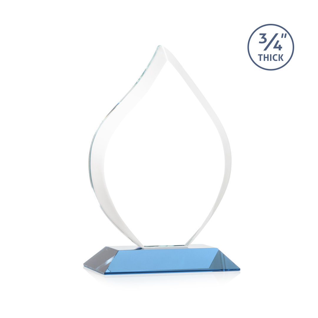 Worthington Flame Award - Sky Blue 6