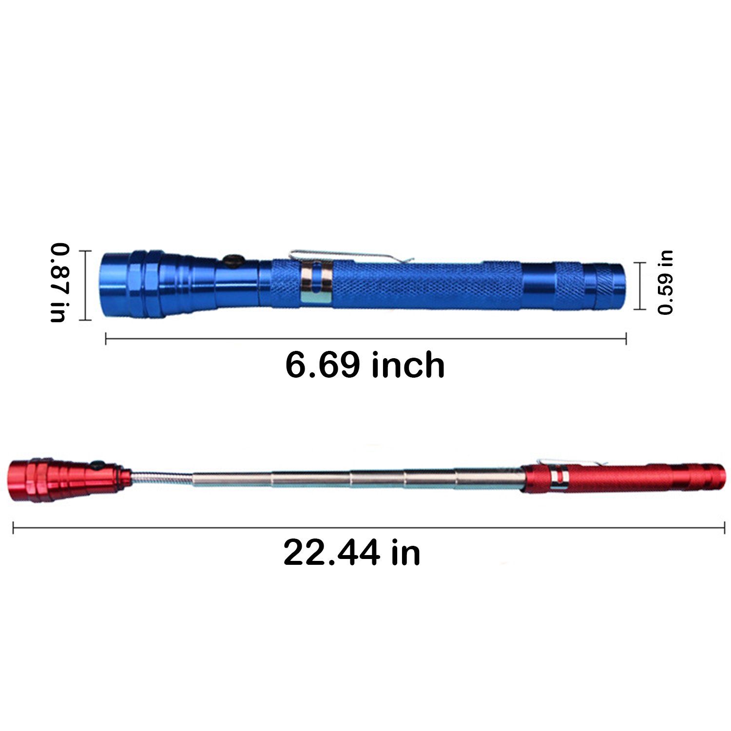 LED Telescopic Magnetic Tool - Compact & Versatile 4