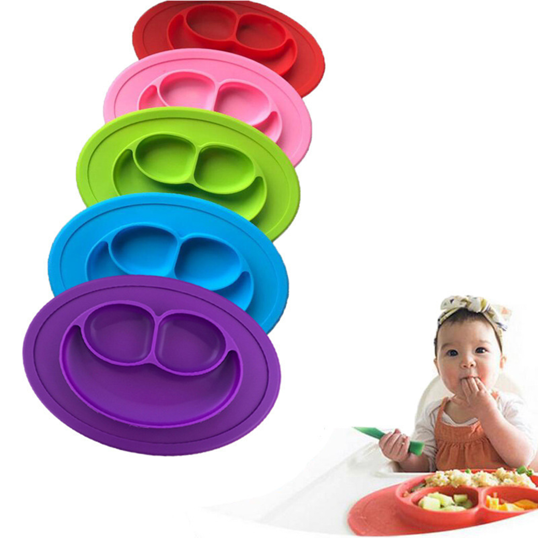 Food Grade Silicone Plate 2