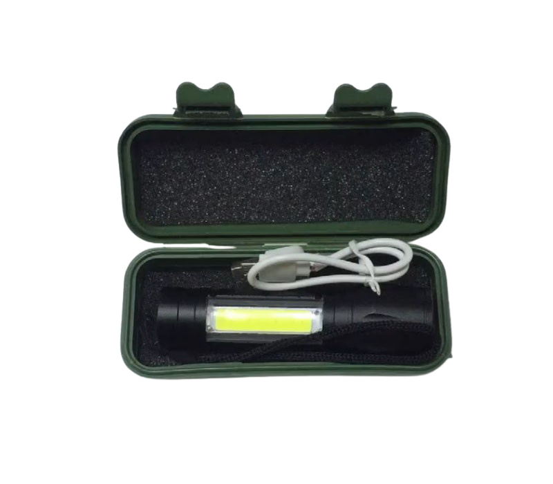 Mini Rechargeable LED Flashlight 3