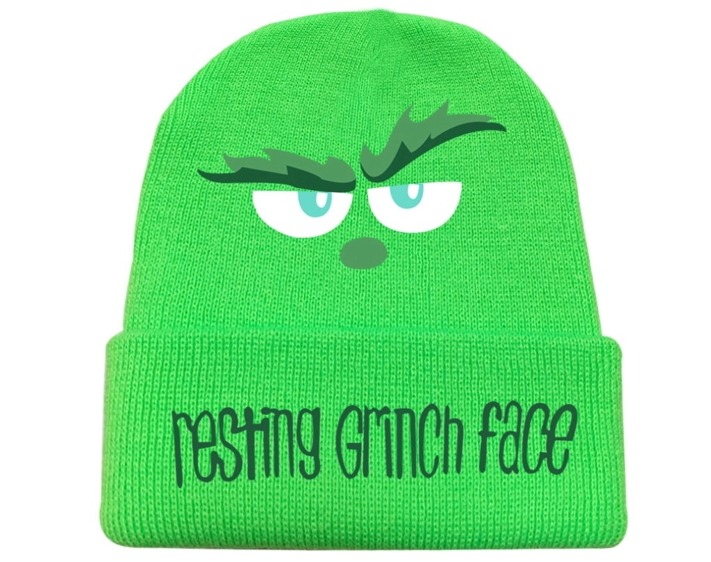 Knit Beanie Cap 1