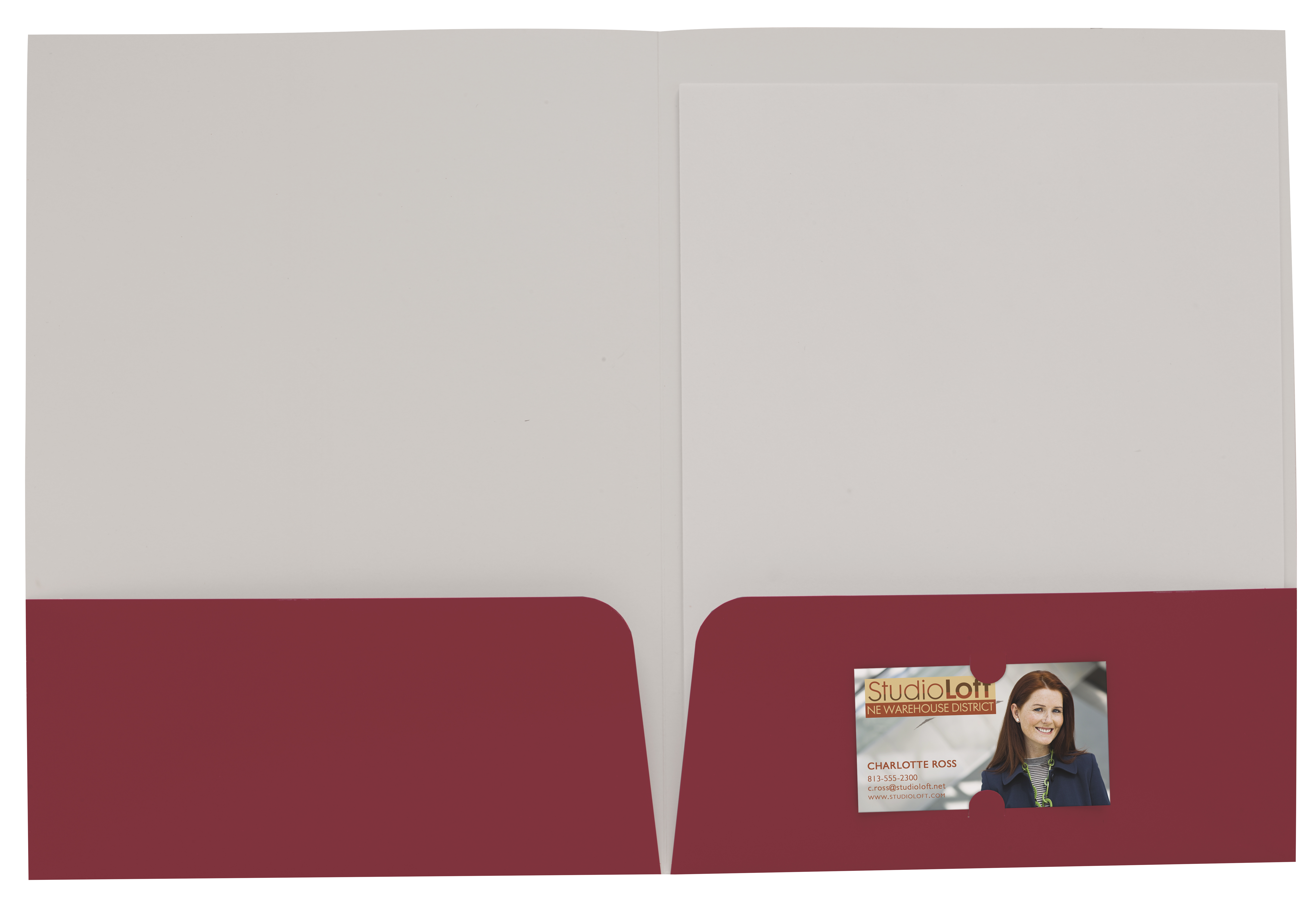 Good Value™ Gloss Paper Folder 68