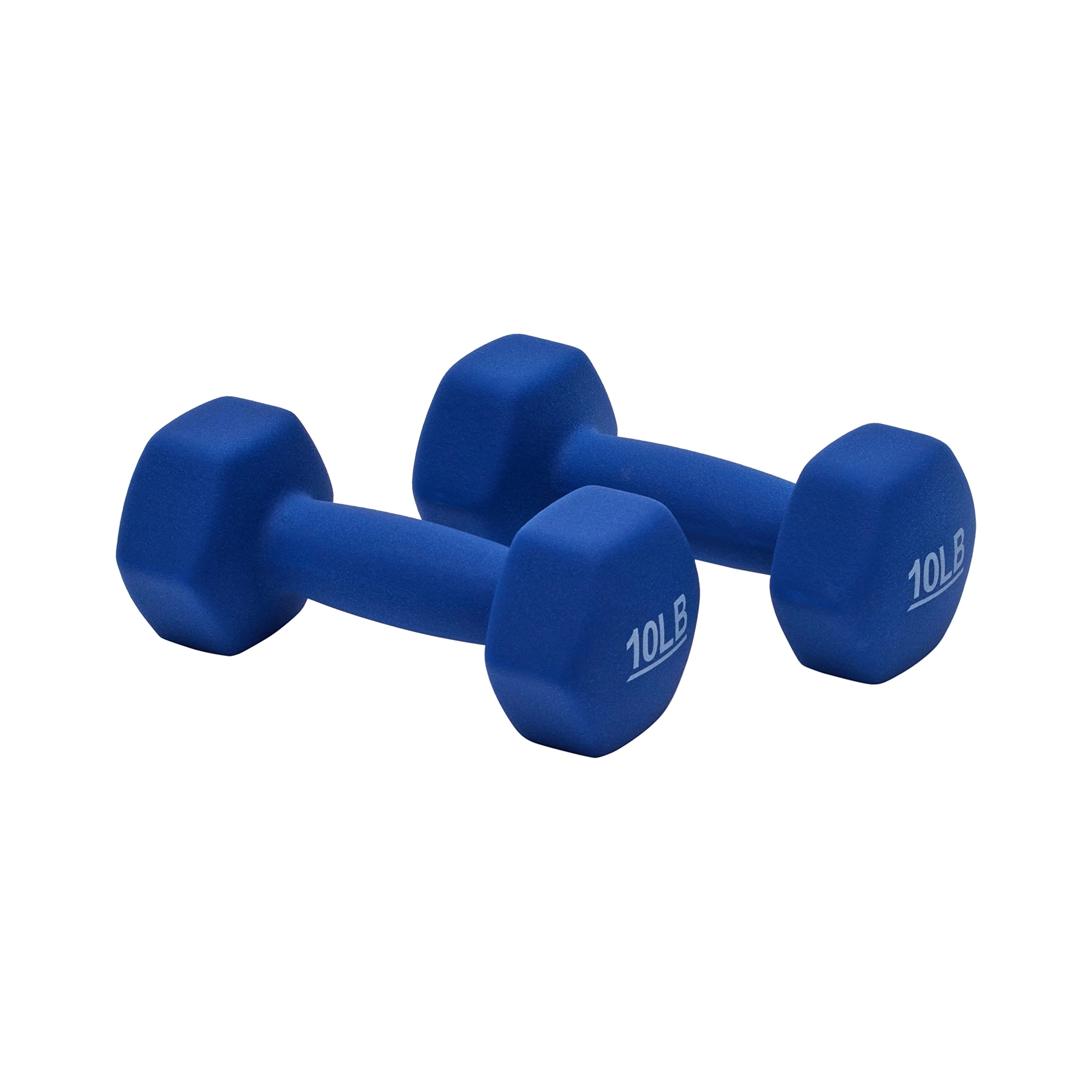 10Lb Neoprene Workout Dumbbell 2